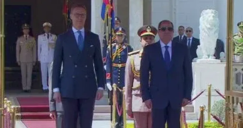 رئيس فنلندا ينشر فيديو من لقائه شيخ الأزهر: تشرفت بمقابلة الإمام الأكبر