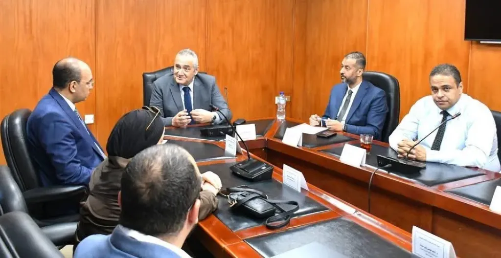 الرقابة النووية والإشعاعية تبحث خطة العمل المستقبلية للتعاون والتوعية بالبحيرة