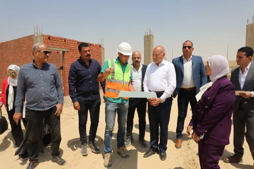 محافظ القاهرة وجولة تفقدية للاطلاع على الأعمال الجارية لتنفيذ مشروع شلتر الكلاب الضالة