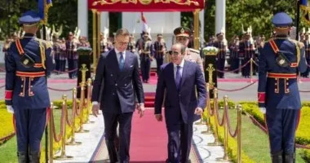 الرئيس السيسى: نرفض محاولات تهجير الفلسطينيين أو فرض واقع يتعارض مع حل الدولتين