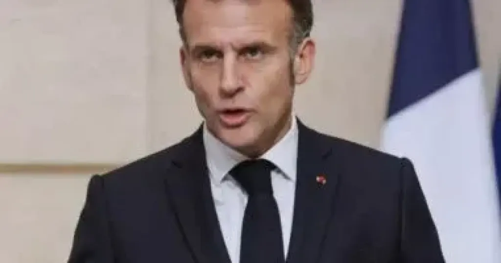 ماكرون يلوح بمراجعة اتفاقية الشراكة بين الاتحاد الأوروبى وإسرائيل