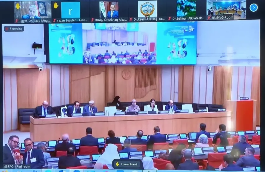 ”الزراعة” تستعرض رؤيتها الاستراتيجية لمواجهة التحديات الغذائية في الدورة 38 لمؤتمر ”الفاو” الإقليمي