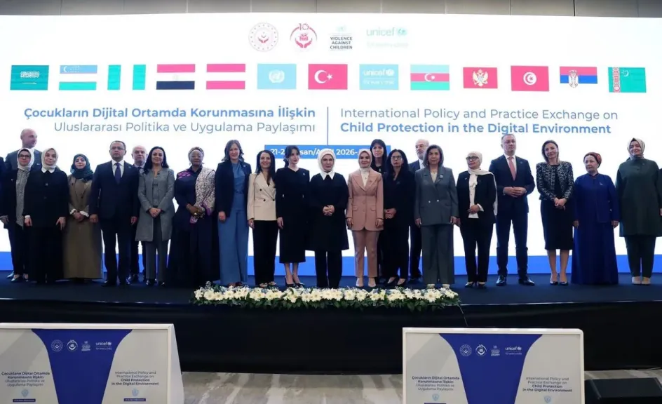 وزيرة التضامن تشارك في أنقرة بمائدة مستديرة حول حماية الطفل في البيئة الرقمية