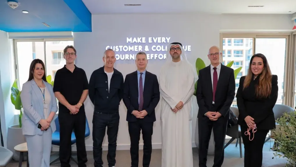 الظاهر يفتتح مركز الشايع العالمى لخدمات الاتصال وتكنولوجيا المعلومات