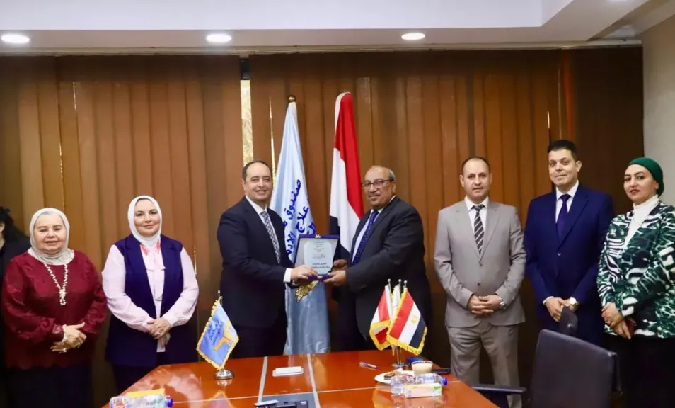 صندوق مكافحة وعلاج الإدمان ومجموعة المعاهد الكندية يوقعان بروتوكول تعاون