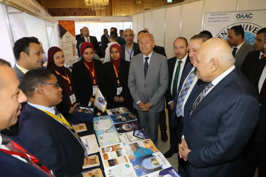 محافظ القاهرة يشهد المؤتمر الدولى الثامن للهيئة القومية لضمان جودة التعليم والاعتماد