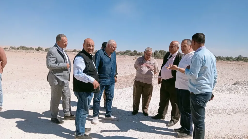 وفد من وزارة التربية والتعليم يتفقد مدارس التكنولوجيا التطبيقية والتعليم الفنى بأسيوط