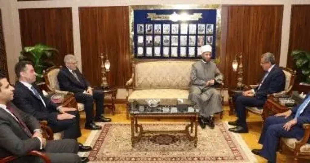 وزير الأوقاف يبحث مع رئيس المركزى للمحاسبات تعزيز التعاون والحوكمة