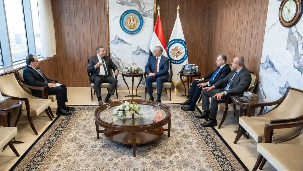 وزير البترول والثروة المعدنية يلتقي رئيس اللجنة الاقتصادية بمجلس النواب