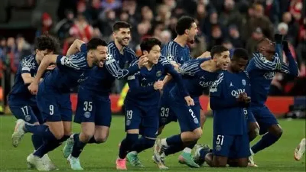 الدوري الفرنسي، باريس سان جيرمان يتقدم على نانت بثنائية في الشوط الأول