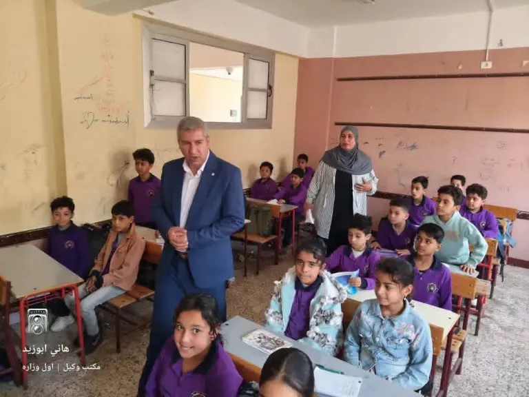 تعليم الشرقية :رمضان يفاجئ مدارس ادارات صان الحجر ومنشاة ابو عمر