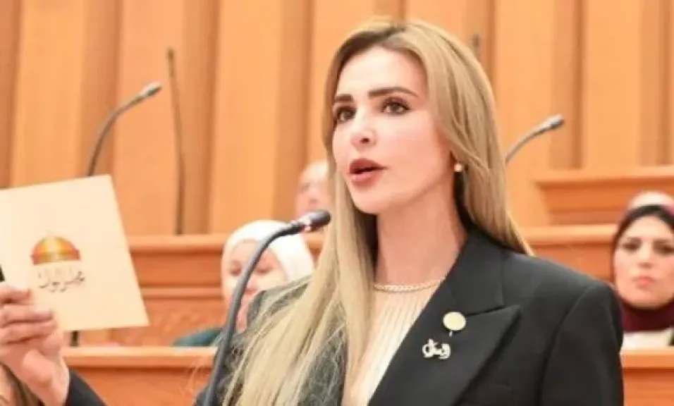 النائبه مروه بريص تطرح تعديلات  على مشروع قانون حماية المنافسة ومنع الممارسات الاحتكارية