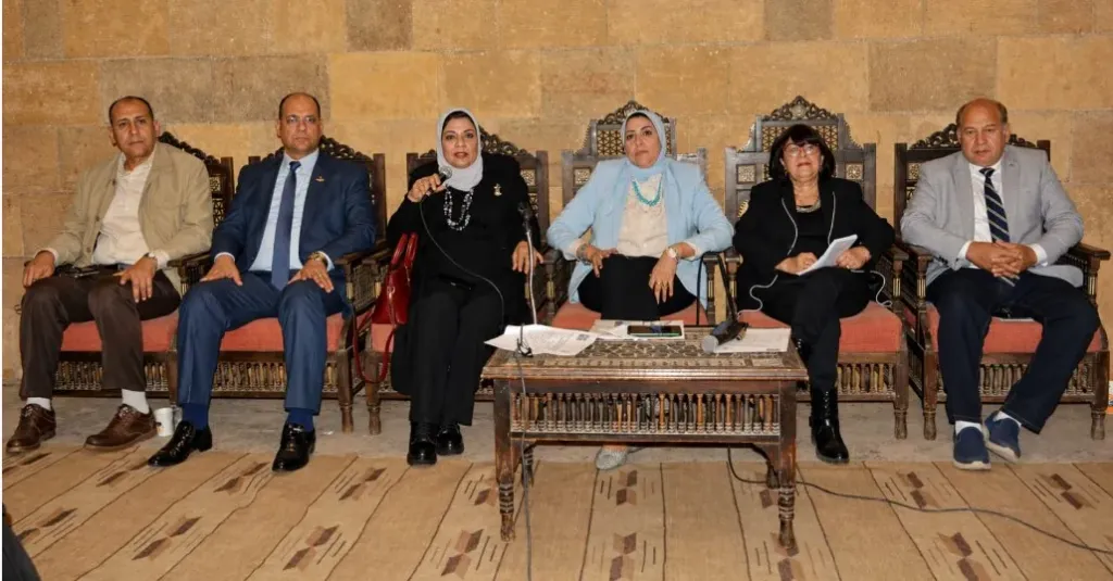 سامية أبو النصر: الأمن الثقافي جزء لا يتجزأ من الأمن القومي المصري