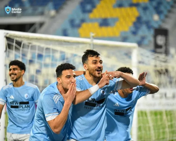 قائمة غزل المحلة لمواجهة بتروجيت في الدوري