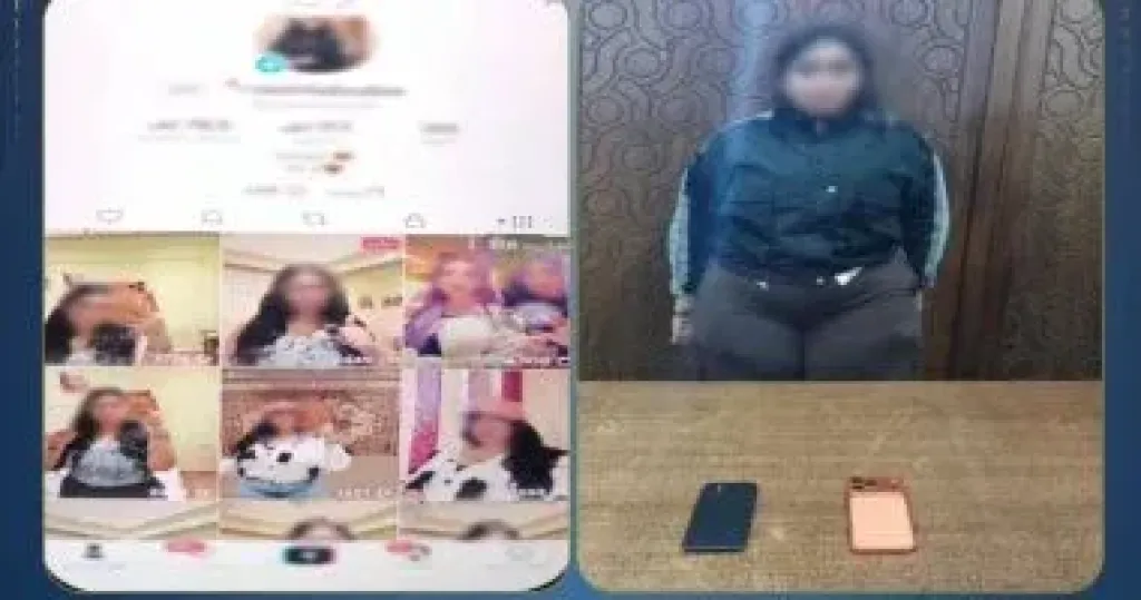 سقوط صانعة محتوى تبيع الحياء مقابل الدولارات بالإسكندرية