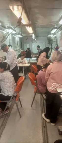 مبادرة التدريب المهني في مجال التفصيل والخياطة بأسيوط