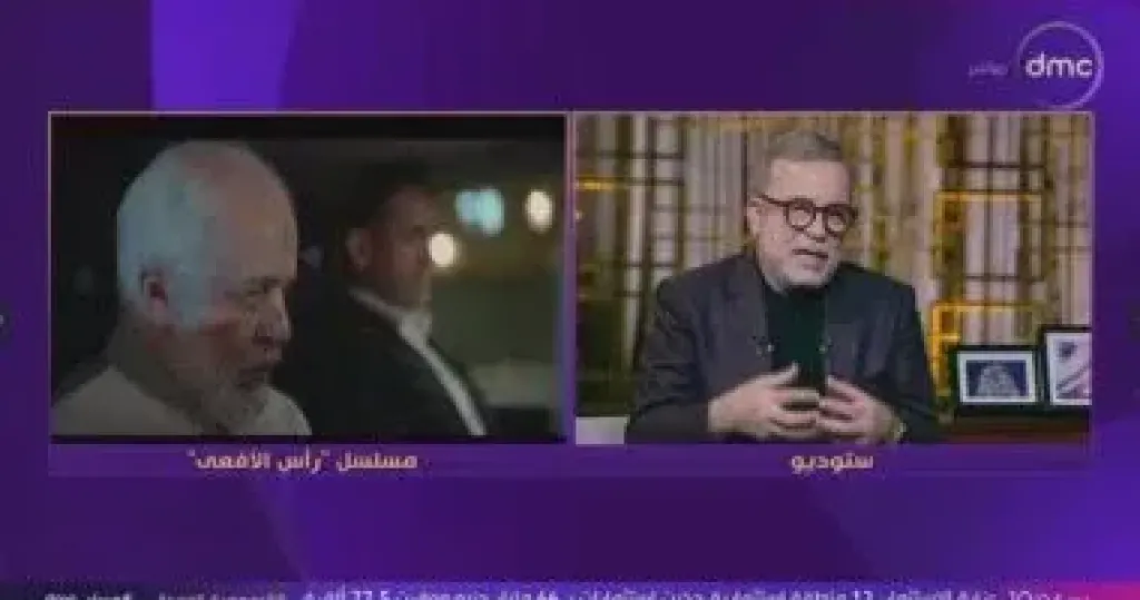 شريف منير يفجر مفاجأة: المكياج سر نجاح رأس الأفعى.. وأصدقائي المقربون لم يتعرفوا عليّ