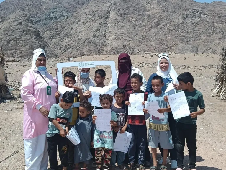 الرعاية الصحية تستعرض جهود تنمية سيناء بالتزامن مع عيد التحرير