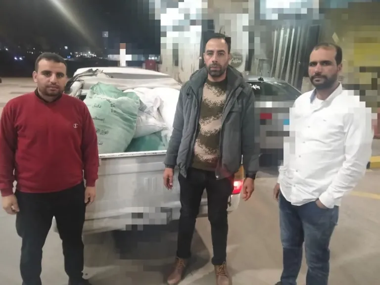 ضبط منخل وبداخله 160 شيكارة دقيق   بكفر الدوار