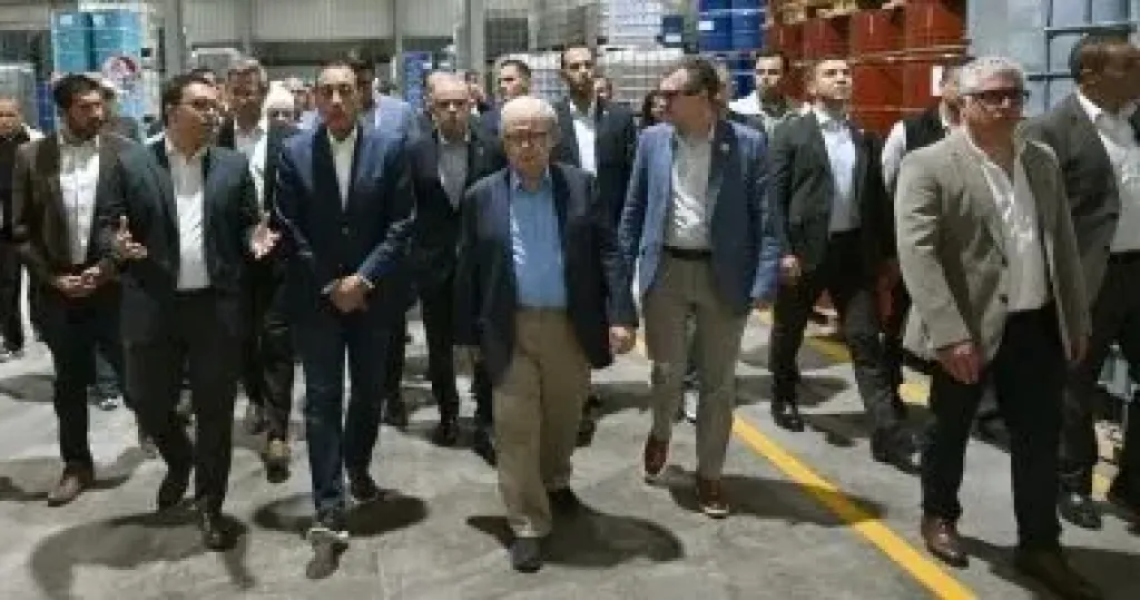 مدبولى يفتتح مصنع ”جرين ريسايكل” لإعادة تدوير البلاستيك بمنطقة السخنة الصناعية