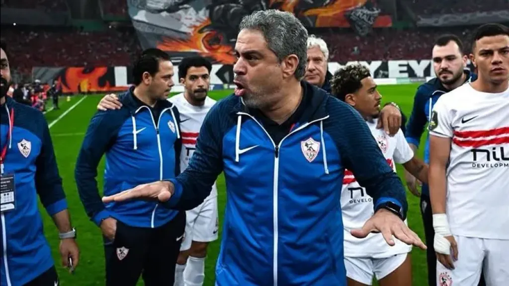 معتمد جمال يحذر مدافعي الزمالك في لقاء بيراميدز من هذا الأمر