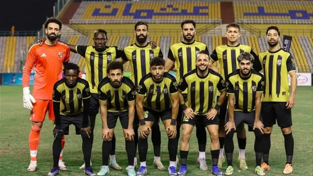 تشكيل المقاولون لمواجهة الاتحاد السكندري في الدوري المصري