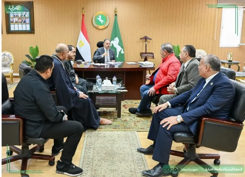 محافظ الشرقية يعقد لقاءً بأعضاء مجلسي النواب والشيوخ لبحث مطالب المواطنين