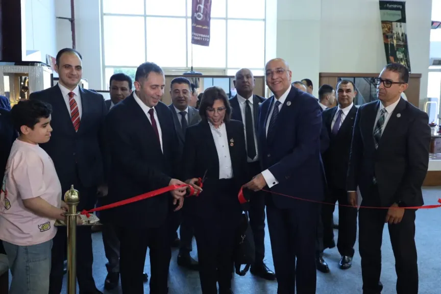 افتتاح معرض صنع في دمياط للأثاث بالقاهرة بمشاركة 80 مشروعاً للأثاث والديكور