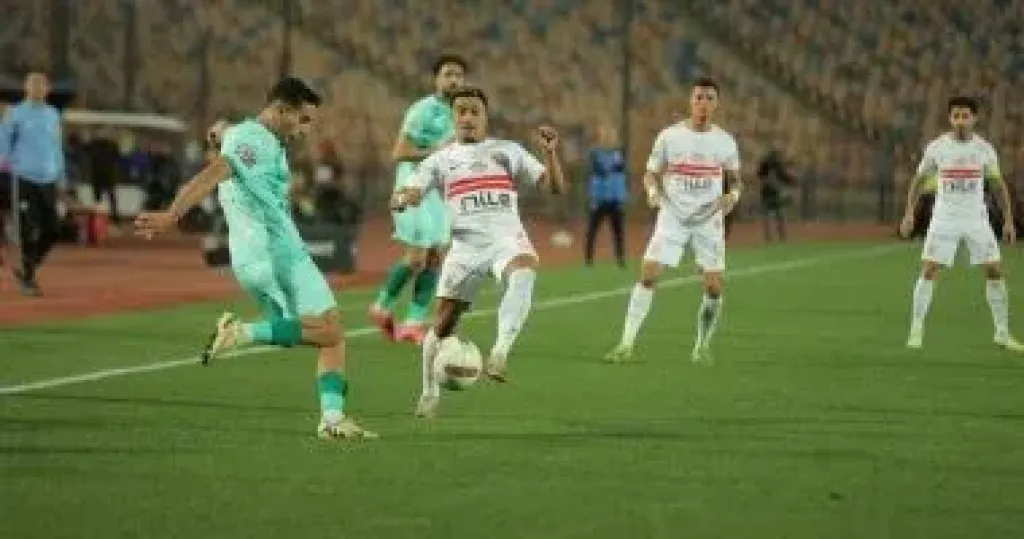 الغازي يلغى هدف بيراميدز الأول في الزمالك بسبب التسلل
