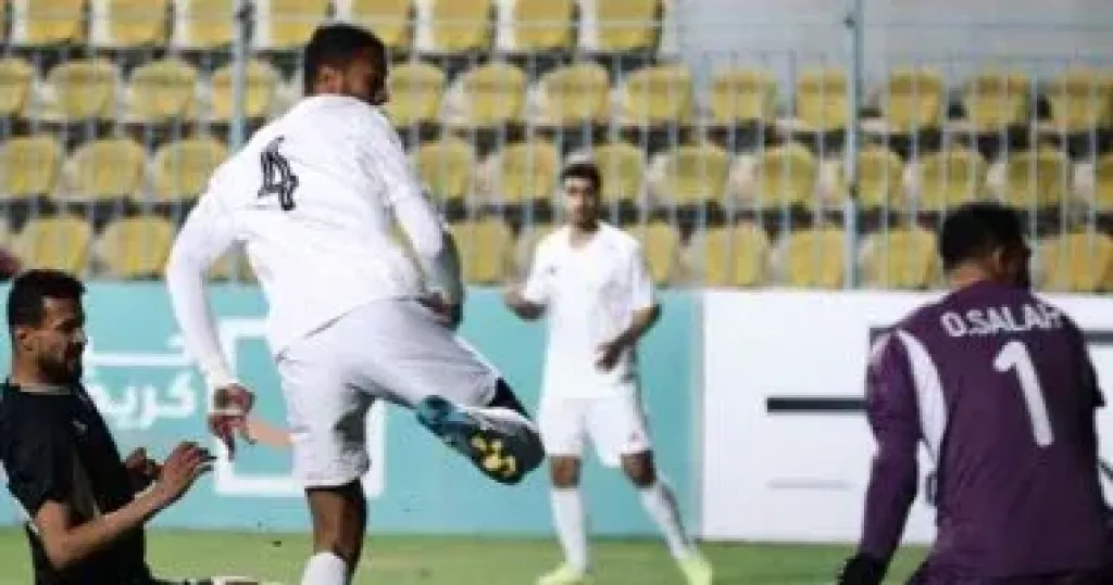 بتروجت يتقدم على غزل المحلة 1-0 في الشوط الأول بالدوري