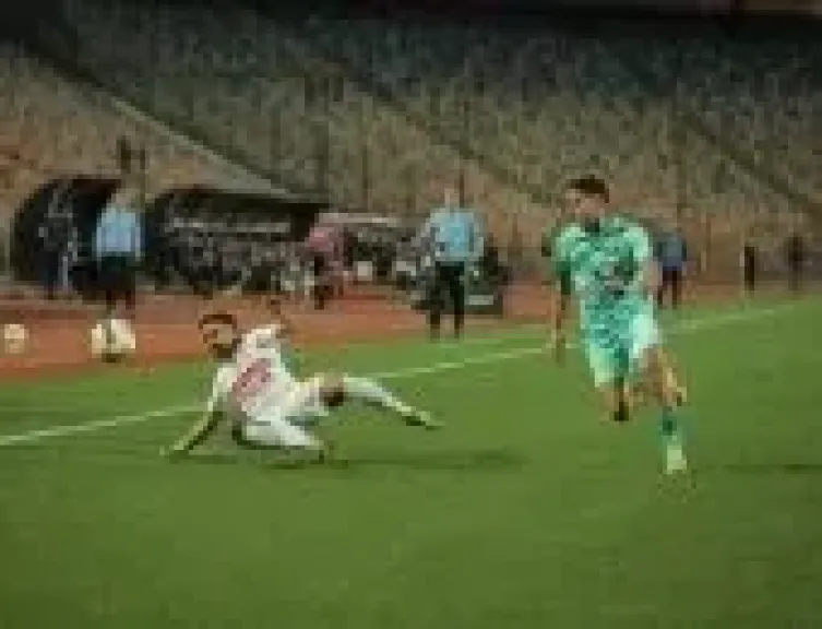 بيزيرا يسجل هدف الزمالك الأول أمام بيراميدز في دورى نايل