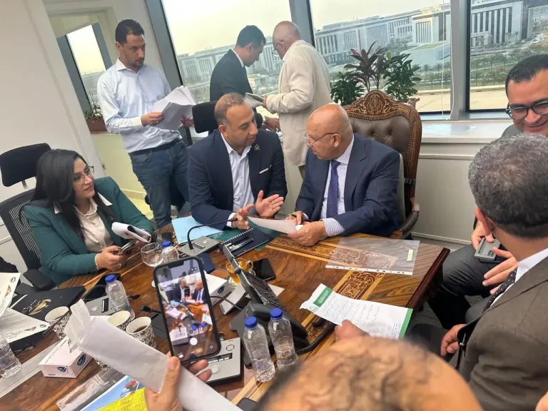 النائب عماد بركات :  بشرى سارة لأهالي طوخ والقليوبية بشأن ”أزمة المواصلات”