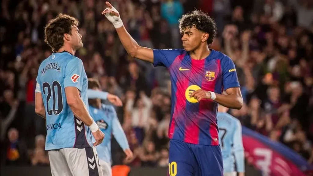 برشلونة يحكم قبضته على جدول ترتيب الدوري الإسباني