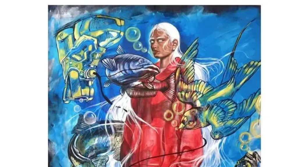 الفنون التشكيلية يفتتح معرض”باركود” للفنانة صفية يحيى بمتحف أحمد شوقي