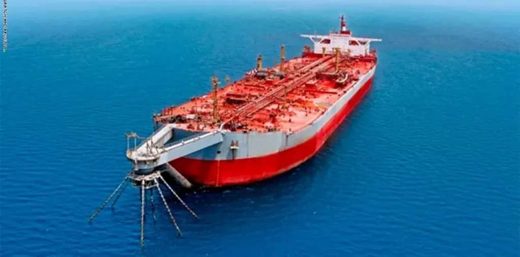 أمريكا تعلن مصادرة ناقلة نفط إيرانية في المحيط الهندي .. تحمل 1.9 مليون برميل