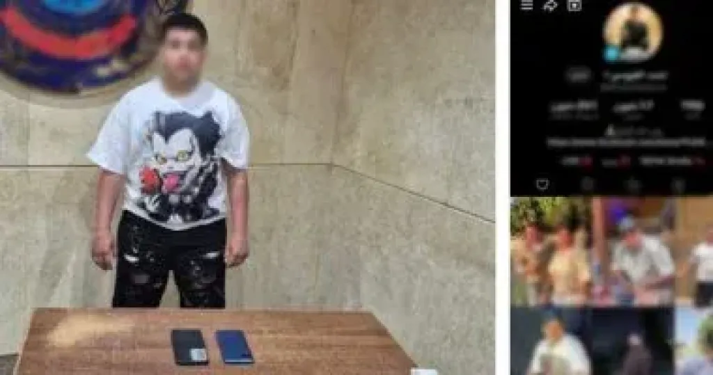 سقط في قبضة الآداب.. ضبط بلوجر شهير بالوراق بتهمة نشر فيديوهات خادشة للحياء