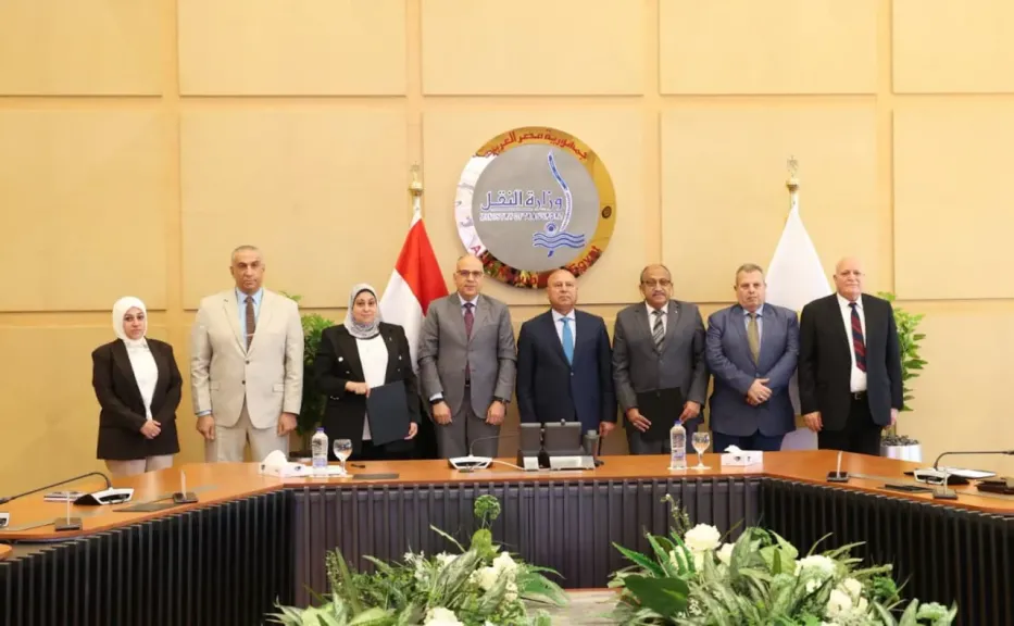 توقيع بروتوكول تعاون بين ”«الري والنقل”» لتعظيم الاستفادة من أملاك وزارة الموارد المائية