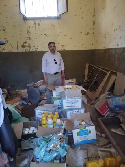 محافظ أسيوط: حملات مكثفة بالبداري تضبط مخزن مبيدات مغشوشة