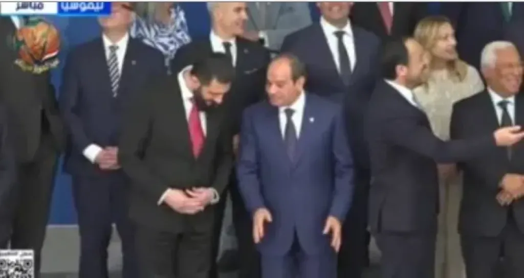 الرئيس السيسى: القضية الفلسطينية مركزية ولا يجب السماح لأى طرف باستغلال الظرف الإقليمى