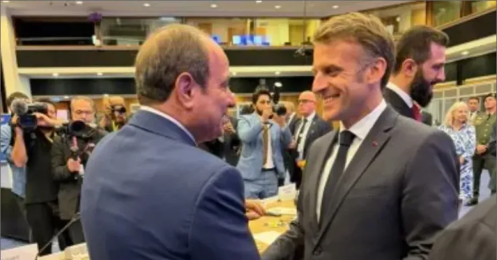 الرئيس السيسى يلتقى فى قبرص قادة فرنسا وألمانيا وإيطاليا ورومانيا.. صور