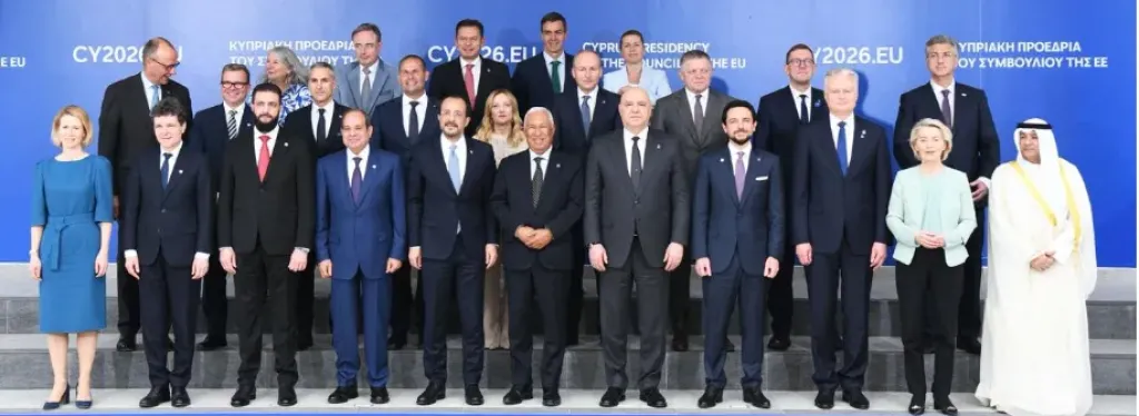 بعد عودته إلى أرض الوطن.. السيسي يعود من قبرص بسلسلة لقاءات مع قادة العالم ورسائل حاسمة