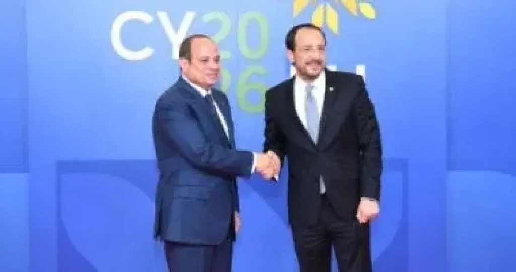 قبرص: الشراكة مع مصر محطة سياسية مهمة ومرحلة أكثر نضجا فى العلاقة