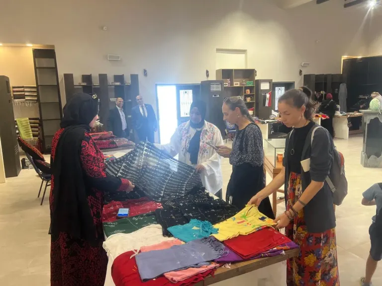 التضامن تنظم «ديارنا» للحرف التراثية بشرم الشيخ