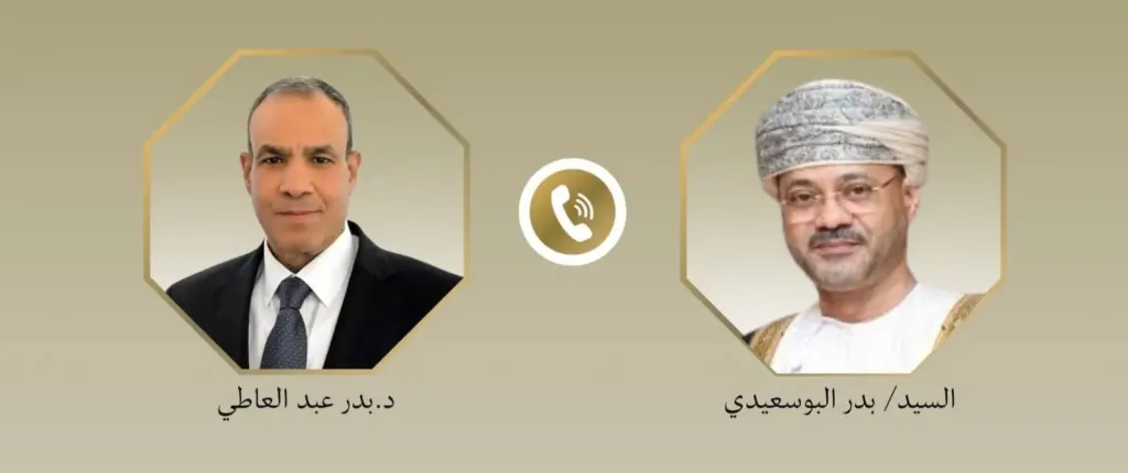 اتصال هاتفي بين د.عبد العاطى  ونظيره العماني لبحث التطورات الإقليمية وجهود خفض التصعيد