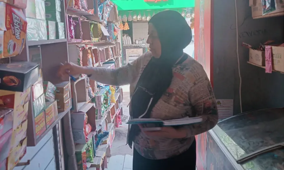 تموين القليوبية يحبط بيع ما يزيد عن ( ربع طن ) دقيق مدعم تم تجميعهم بمخبز بلدي بدائرة الخانكة بغرض البيع بالسوق السوداء