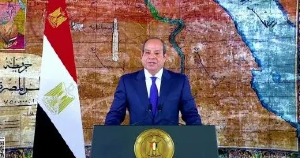 الرئيس السيسى: نعمل بكل ما أوتينا من قوة وقدرة لتخفيف الأعباء على شعبنا