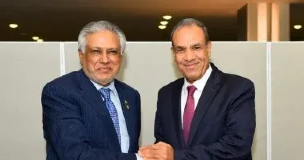 وزير الخارجية ونظيره الباكستاني يتطلعان لجولة مفاوضات بين أمريكا وإيران