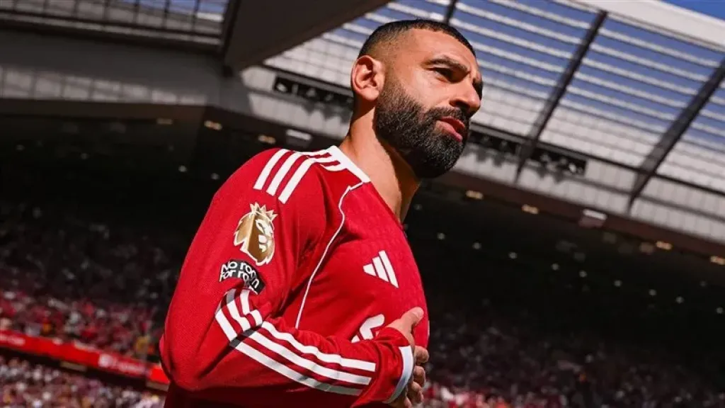 ركلة جزاء ملغية لـ محمد صلاح، نتيجة مباراة ليفربول وكريستال بالاس بعد 30 دقيقة