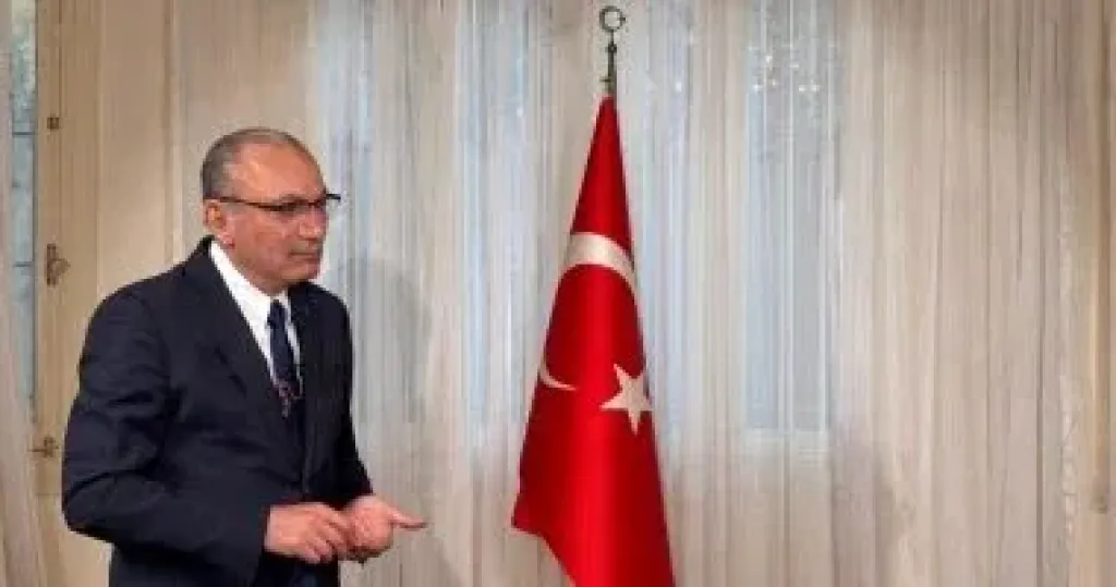 سفير تركيا يهنئ الرئيس السيسى والشعب المصرى بعيد تحرير سيناء