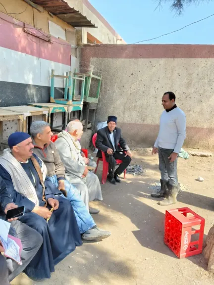 محافظ أسيوط: تحصين 134 ألف رأس ماشية في ختام الحملة القومية